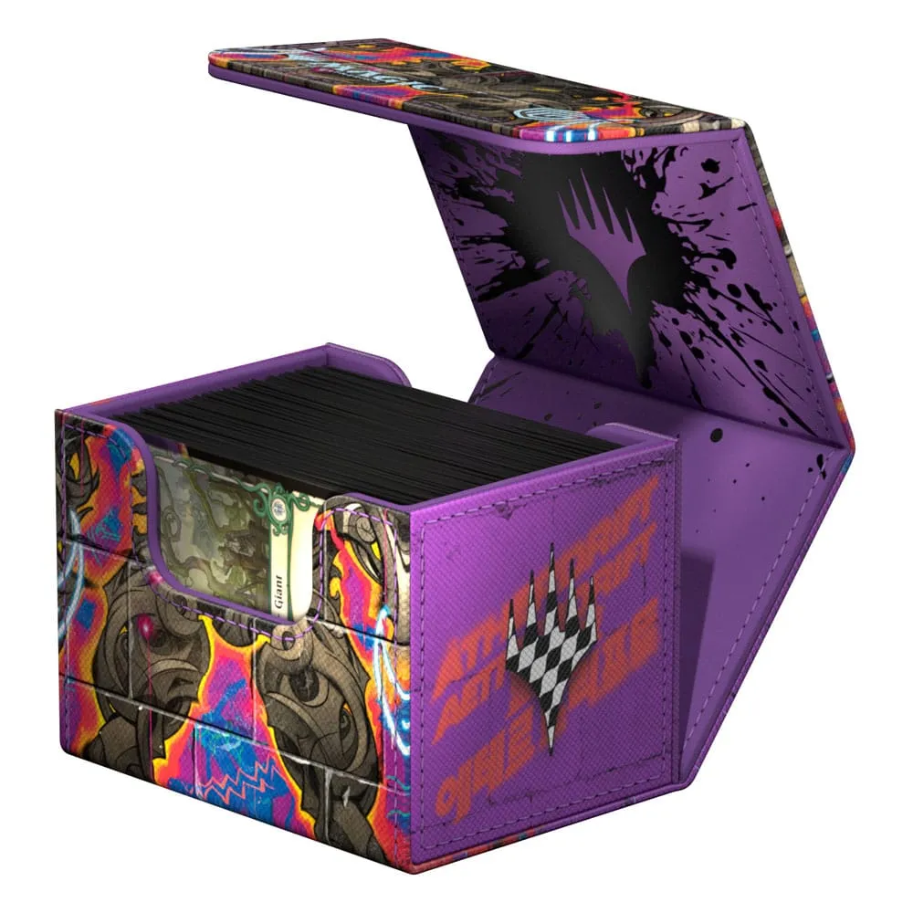 Ultimate Guard Sidewinder 100+ Xenoskin Magic: The Gathering "Aetherdrift" (79 x 104 x 88 mm) - Coalstoke Gearhulk